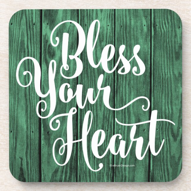 Bless Your Heart Coaster (Front)