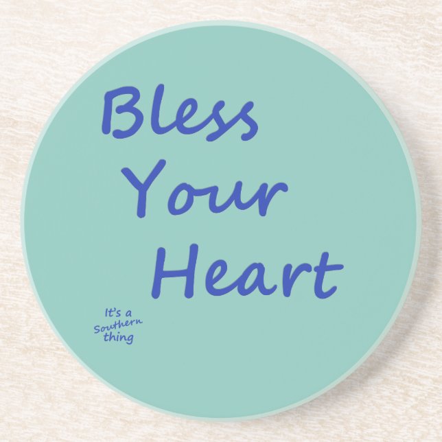 Bless Your Heart Coaster (Front)