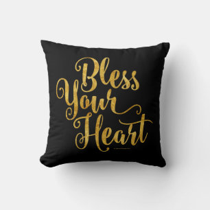 Bless Your Heart Cushion