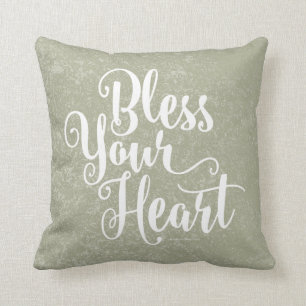 Bless Your Heart Cushion