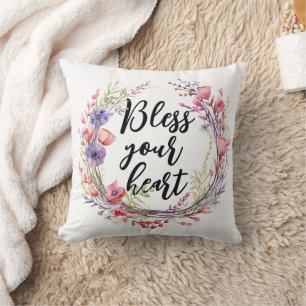 Bless Your Heart Cushion