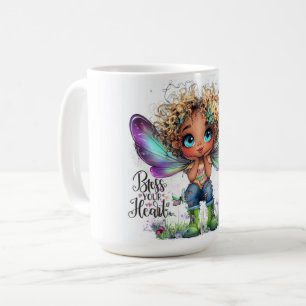 Bless Your Heart Fairy Mug