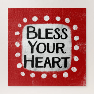 Bless Your Heart Jigsaw Puzzle