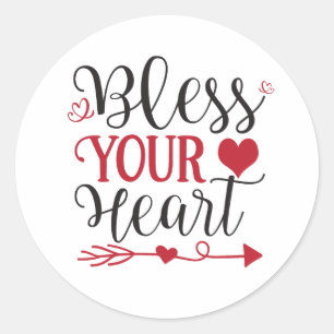 Bless Your Heart Sticker