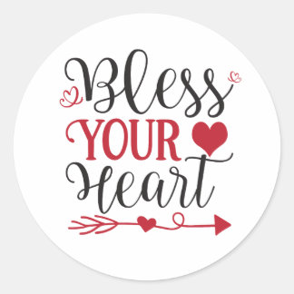 Bless Your Heart Sticker