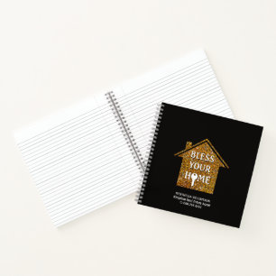 BLESS YOUR HOME Real Estate Notebook
