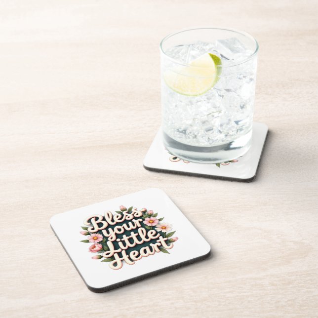 Bless Your Little Heart Coaster (Right Side)