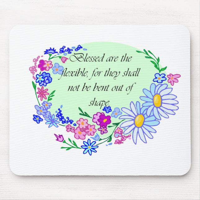 blessed 01 mouse mat (Front)