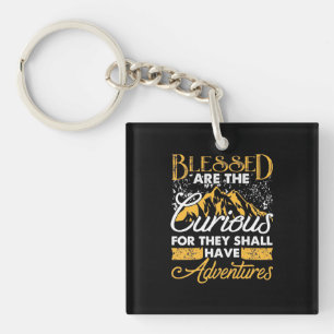 Blessed Adventure Key Ring