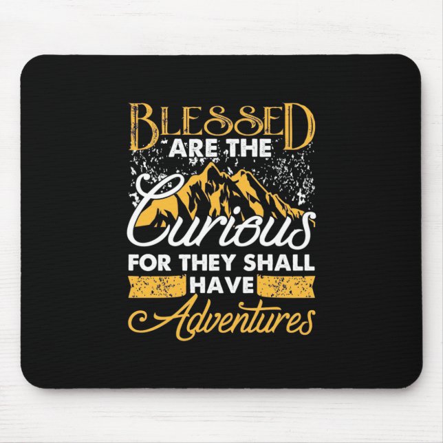 Blessed Adventure Mouse Mat (Front)