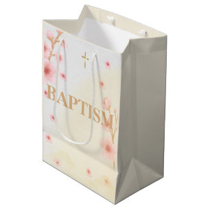 "Blessed and Baptised: A Day to Remember" Medium Gift Bag