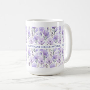 Blessed and Highly Favored Coffee Mug