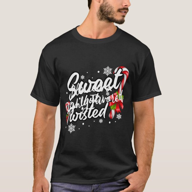 Blessed And Highly Favored Inspirational Spiritual T-Shirt (Front)