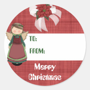 Blessed Angel Gift Tag