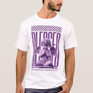 Blessed Angel Graphic T-Shirt