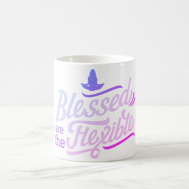 Blessed are the Flexible Coffee Mug (Center)