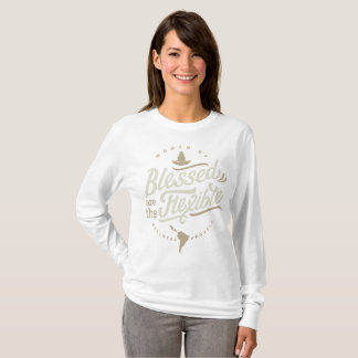 Blessed are the Flexible Long Sleeve T-Shirt