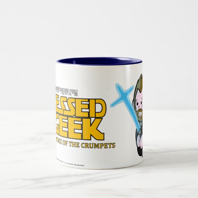 Blessed are the Geek Mug (Center)