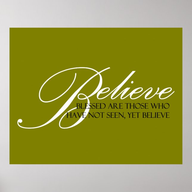 Blessed are Those Poster (Front)