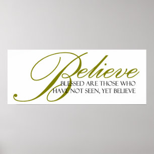 Blessed are Those Poster