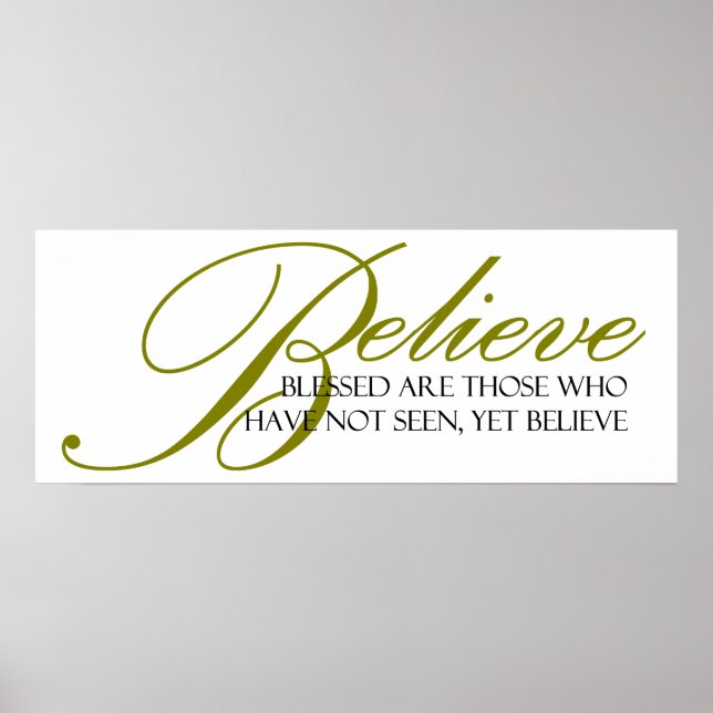 Blessed are Those Poster (Front)