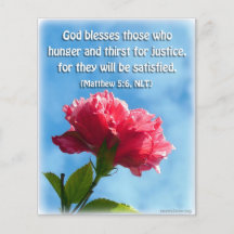 Blessed Are those Who Hunger and Thirst