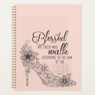 Blessed Are Those Who Walk According to the Law Planner