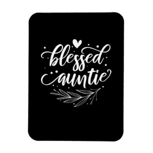Blessed Auntie Magnet