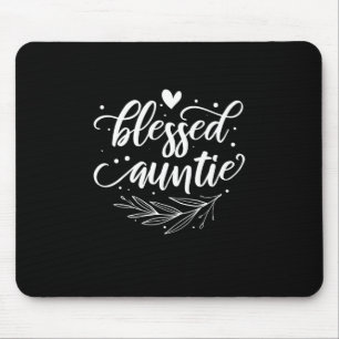 Blessed Auntie Mouse Mat