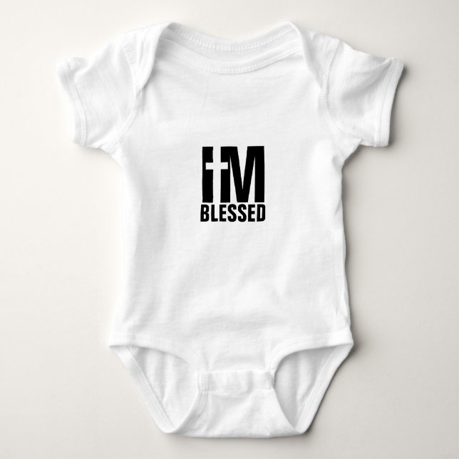 Blessed Baby Bodysuit (Front)