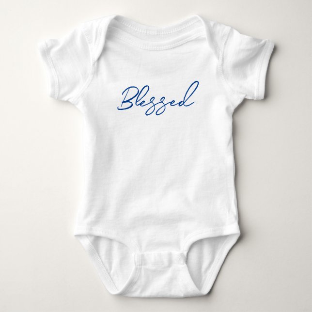Blessed Baby Bodysuit (Front)
