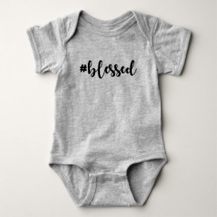 #blessed baby bodysuit
