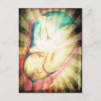 Blessed Baby Postcard