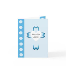 Blessed Baptism Invitations