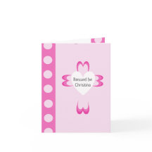 Blessed Baptism Invitations