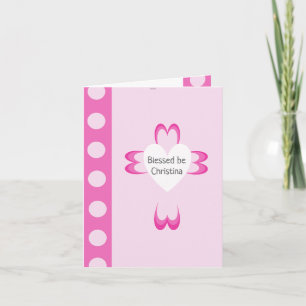 Blessed Baptism Invitations