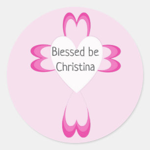 Blessed Baptism Sticker