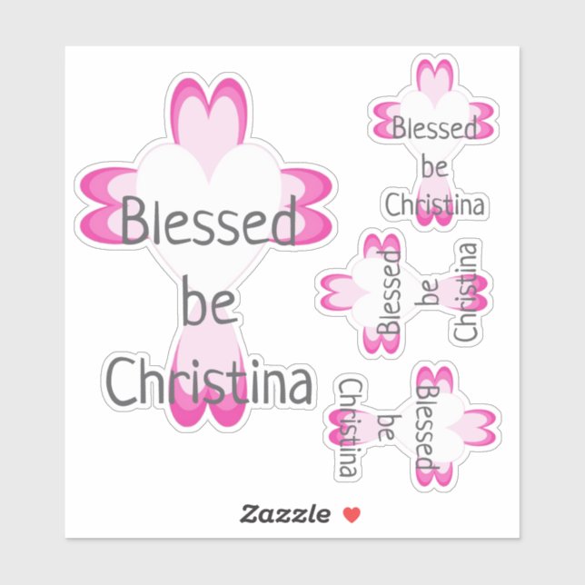 Blessed Baptism  Sticker (Sheet)