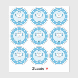 Blessed Baptism  Stickers