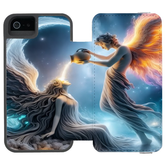 Blessed Be Incipio iPhone Wallet Case (Folio Open)