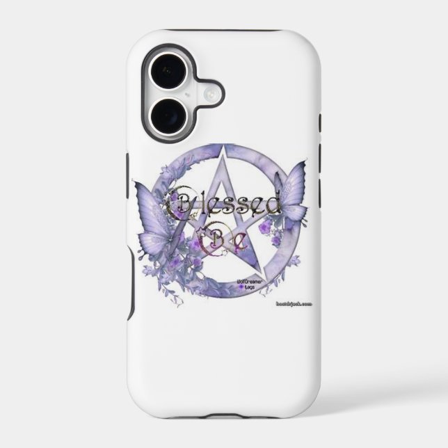 Blessed Be iphone case (Back)