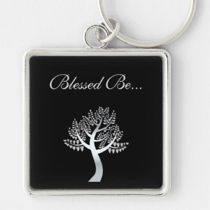 Blessed Be... Key Ring