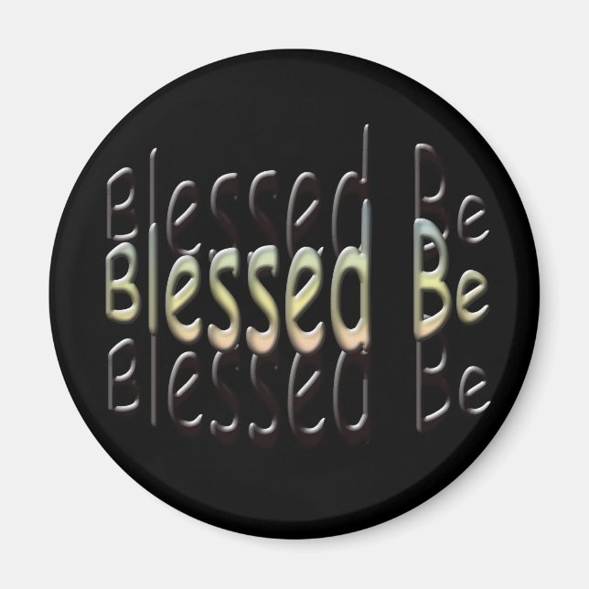 Blessed Be Magnet (Front)