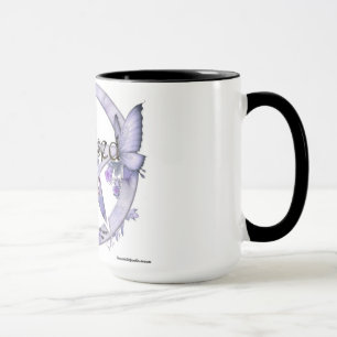 Blessed be pentagram coffee mug