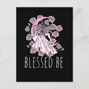 Blessed Be Postcard