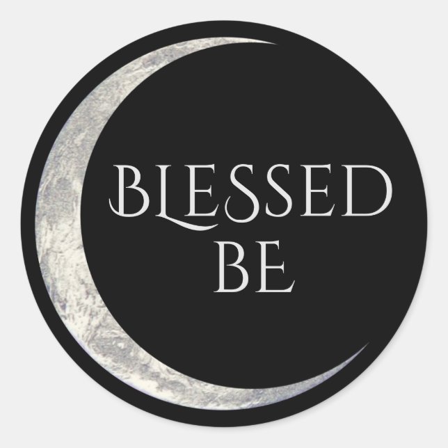 Blessed Be Sticker (Front)