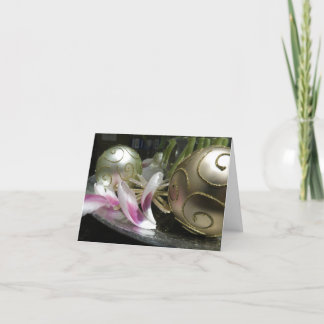 Blessed Be this Yuletide Season Holiday Card