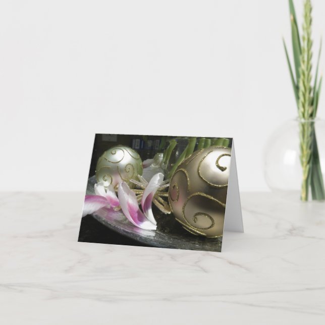 Blessed Be this Yuletide Season Holiday Card (Front)