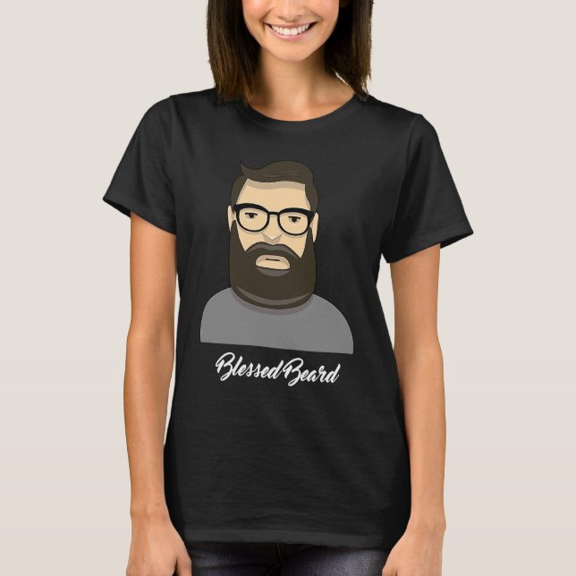 Blessed Beard T-Shirt (Front)