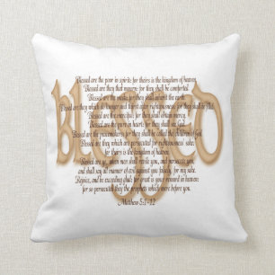 Blessed - Beatitudes Cushion